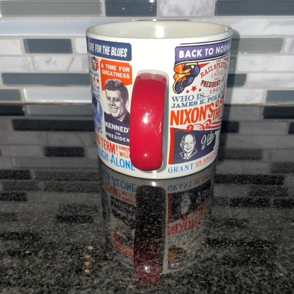 Presidential Political Writing Mug - Picture 4 of 6